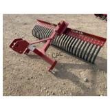 Dirt Dog CLR60 3pt Landscape Rake
