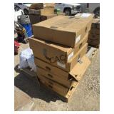 7 Boxes of Crown Moulding