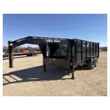 *2025 Trail Max GN G27 Dump Trailer 16