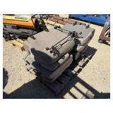 Lot of 4 - 2000-2006 Tahoe 3rd Row Rear Seats