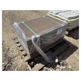 5ct 24"X36" Textured Brown Stone