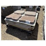 24ct 17"X20" Stepping Stone Brown