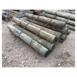 18pc Treated Wood Post (No Hardware)