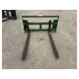 Frontier Front End Loader Pallet Forks