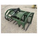 John Deere Loader Brush Grapple