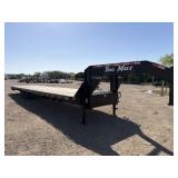 *2025 Trail Max GN SD27-40 Equipment Trailer