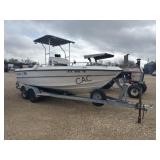 *1986 MONARK 191CC BOAT