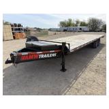 *2024 AMW Deck Over Equipment Trailer