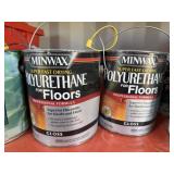 2pk NEW 1GAL Minwax Polyurethane for Floors