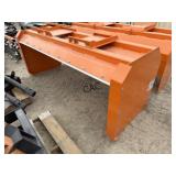 NEW Wolverine Skid Steer Snow Pusher