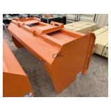 NEW Wolverine Skid Steer Snow Pusher