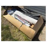 Lot of Assorted HD Contractor Plastic Sheeting