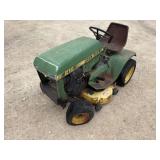 John Deere 212 Riding Mower
