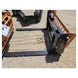 NEW Land Honor Skid Steer Pallet Forks