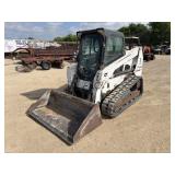 2013 Bobcat T630 Cab/Air Tracked Skid Steer