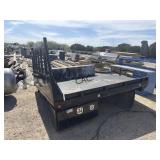Flatbed w/Toolboxes