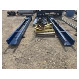 Hanmecson 12,000lb Auto Lift