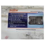 NEW PA Break 17pc Hammer Drill & Chisel Set