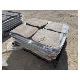 24ct 17"X20" Stepping Stone Brown