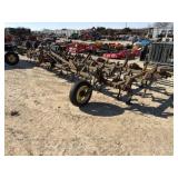 John Deere 1100 Field Cultivator w/Sweepers