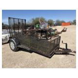 Homemade 4X6 Trailer