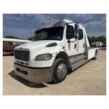 *2007 Freightliner M2-106 Crew Cab Hauler