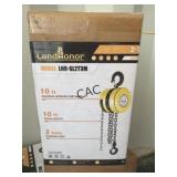 NEW Land Honor 2 Ton Manual Chain Lever Hoist