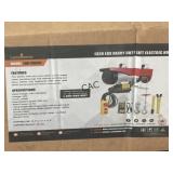 NEW Land Honor 1320LB HD Electric Hoist