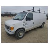 *2006 Ford E150 Van