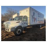 *2006 International 4300 SBA 4x2 Box Truck