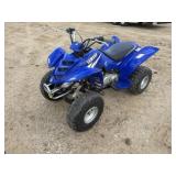 Yamaha Raptor 4 Wheeler