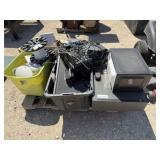 ot of Assorted Audio/Security & Office Supplies