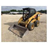 CAT 246D Wheeled Skid Steer