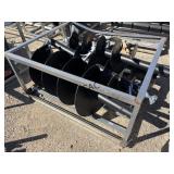 NEW PA Break Skid Steer Auger w/3 Bits