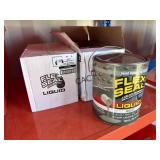 4GAL New Flex Seal Gray Liquid Rubber Coating