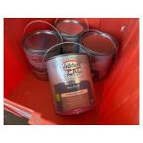 4GAL Glidden Spred Blue Fjord