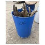 Wood Concrete Form Stakes
