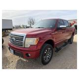 *2011 Ford F-150 Platinum Crew 4WD
