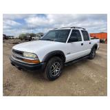 *2003 Chevrolet S-10 Crew Cab ZR5