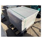 9ct 36"X36" Non-Textured Light Gray Stone