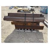 Lot of Assorted Metal Tubing and Beams