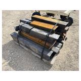 Lot of Assorted Metal Tubing and Beams