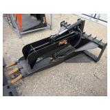 NEW PA Break Skid Steer Stump Grab Bucket