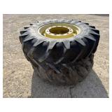 John Deere 16.9R28 Tractor Tires/Wheels