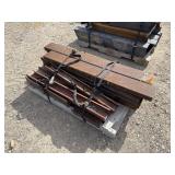 Lot of Assorted Metal Tubing and Beams