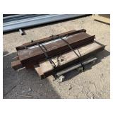 Lot of Assorted Metal Tubing and Beams