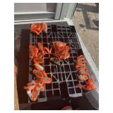 Approx. 40pc 1" Rachet Tie Downs