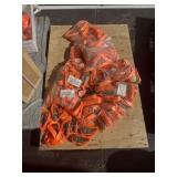 Pallet Lot of Approx. 100pc 1" Rachet Tie Downs