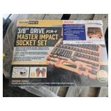 NEW Dark Duck 50pc 3/8" Drive Socket Set