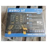 NEW Seilko 43pc Screwdriver Set